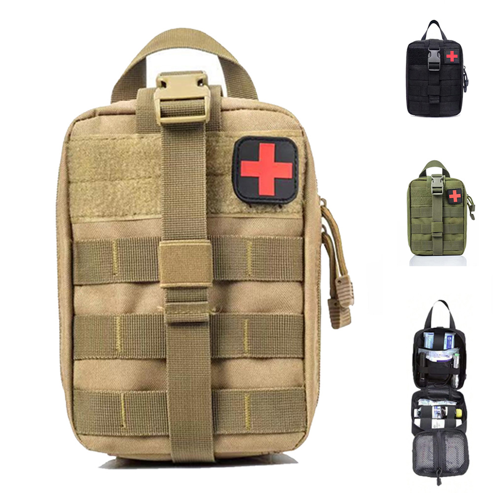 First Aid Kits Medical Emergen - Edc Carry Pocket ulasan dan harga
