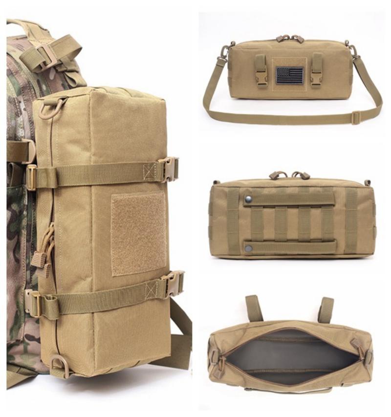 Tactical Backpack Travel Campi - Edc Carry Case ulasan dan harga