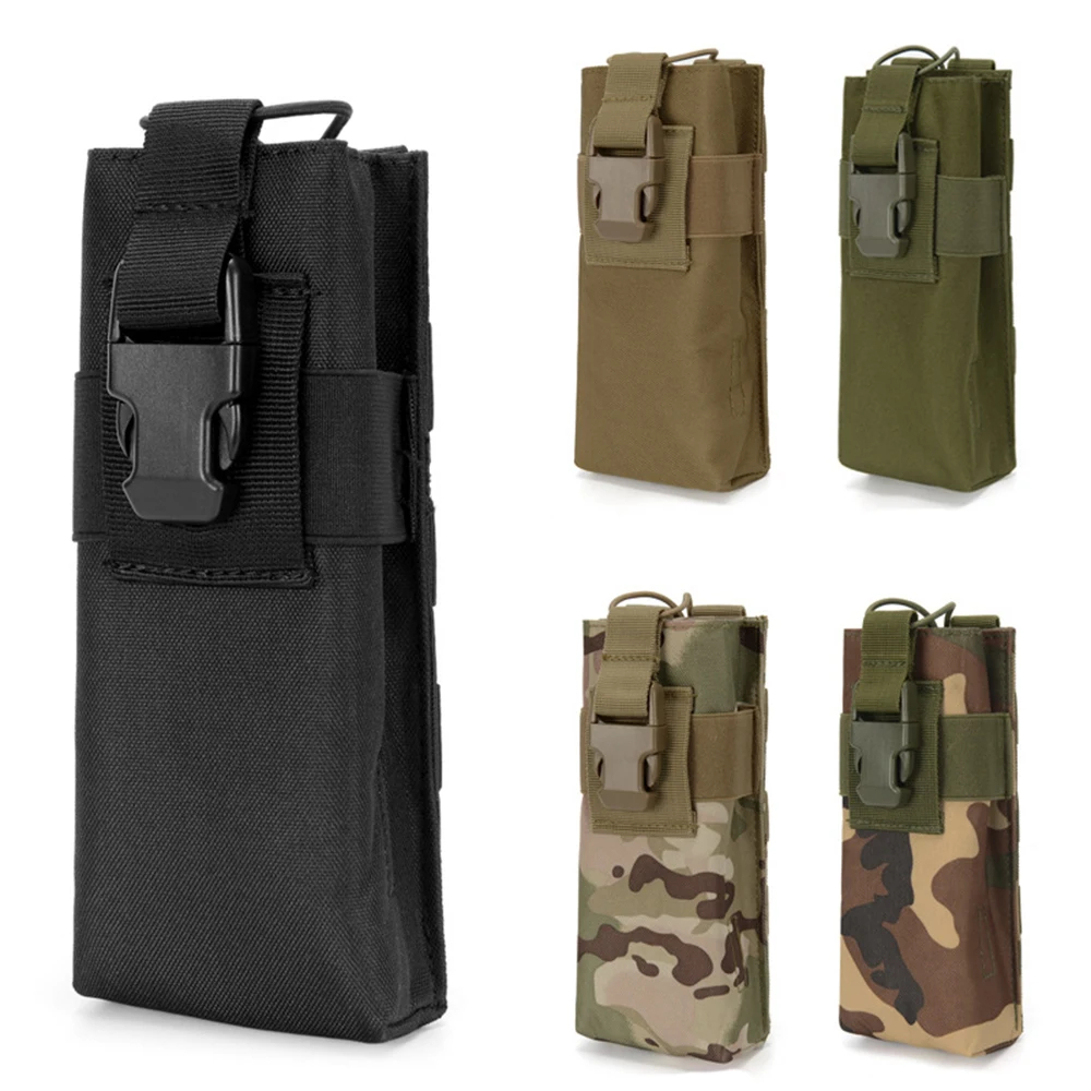 Outdoor Walkie Talkie Pouch Wa - Edc Carry Pocket ulasan dan harga