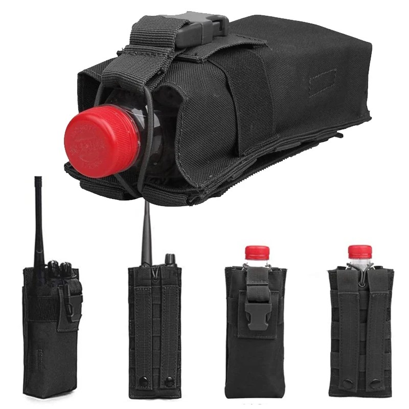 Outdoor Walkie Talkie Pouch Wa - Edc Carry Pocket ulasan dan harga