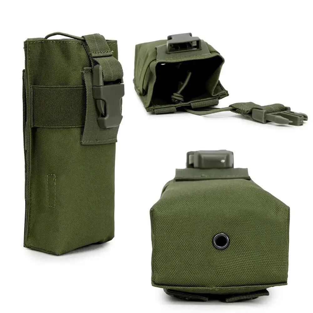 Outdoor Walkie Talkie Pouch Wa - Edc Carry Pocket ulasan dan harga