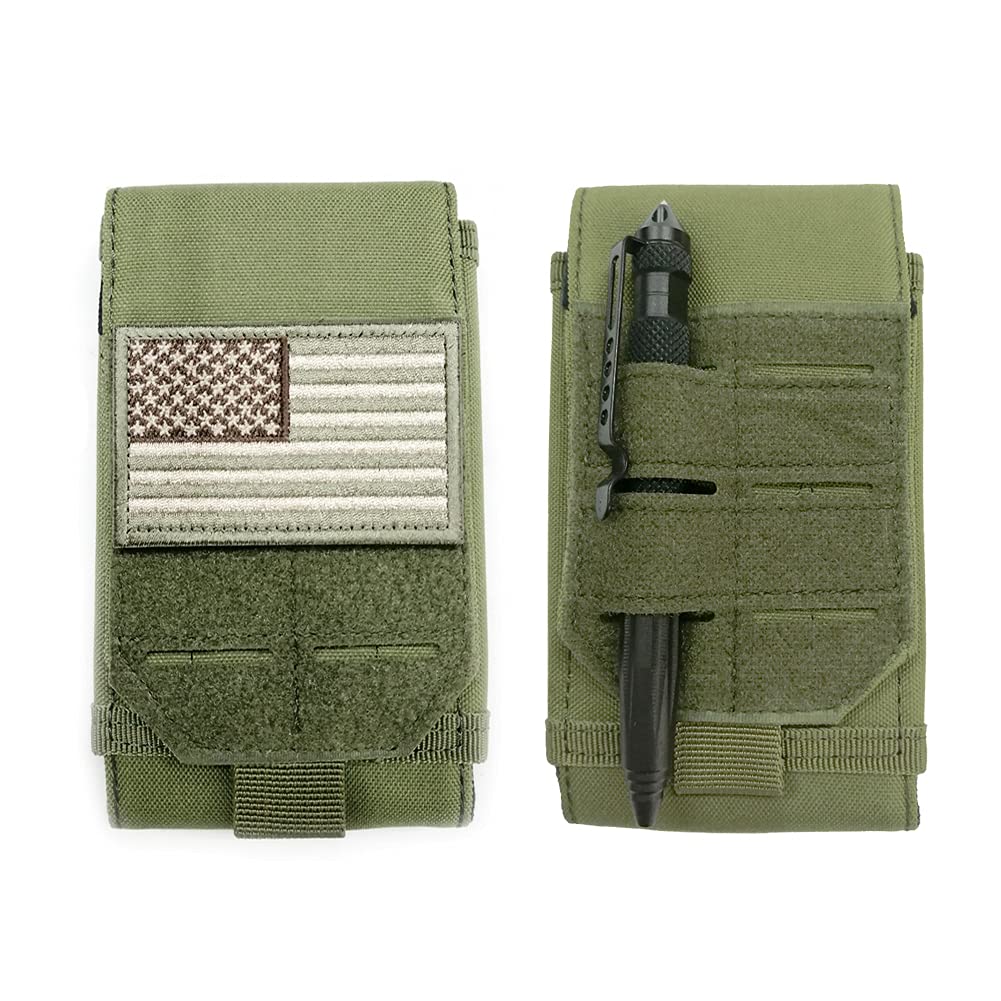 Tactical EDC Bag Molle Belt Po - Edc Carry Case ulasan dan harga