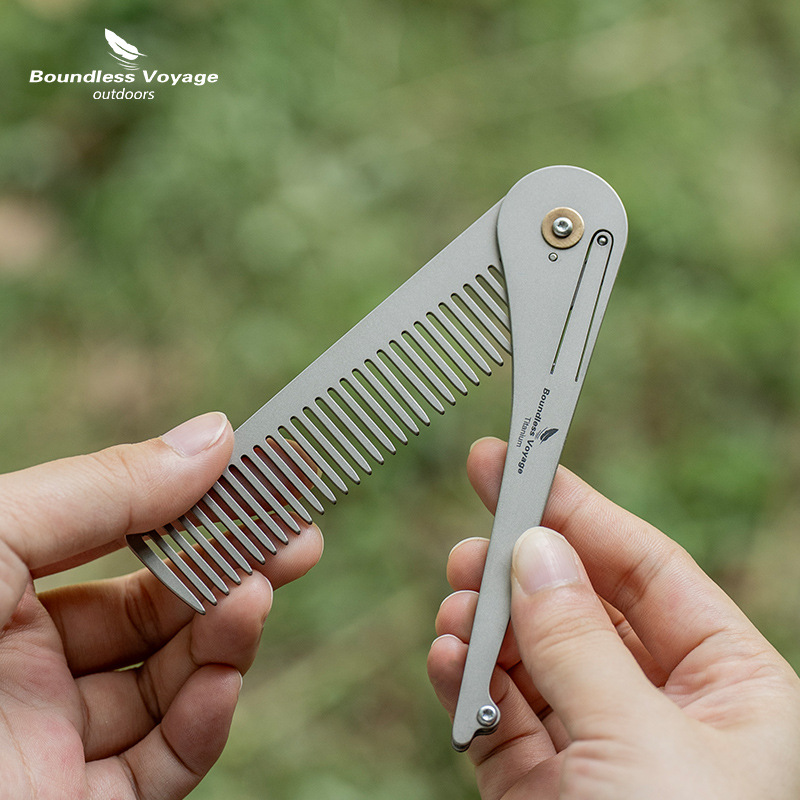 Pure Titanium Hair Comb, Ultra - Comb Pocket Titanium ulasan dan harga