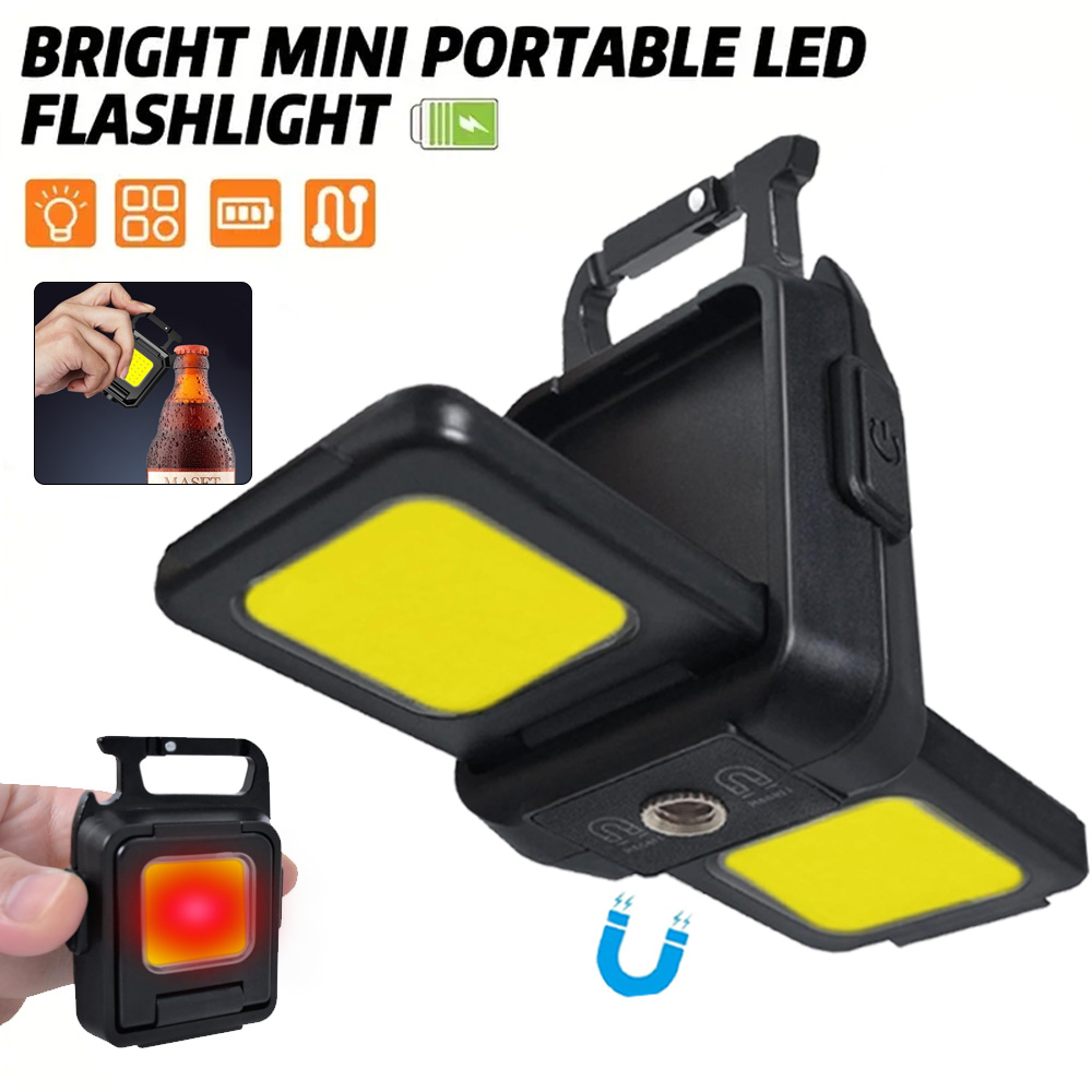 Mini Flashlight Keychain Light - Keychain Flashlight ulasan dan harga