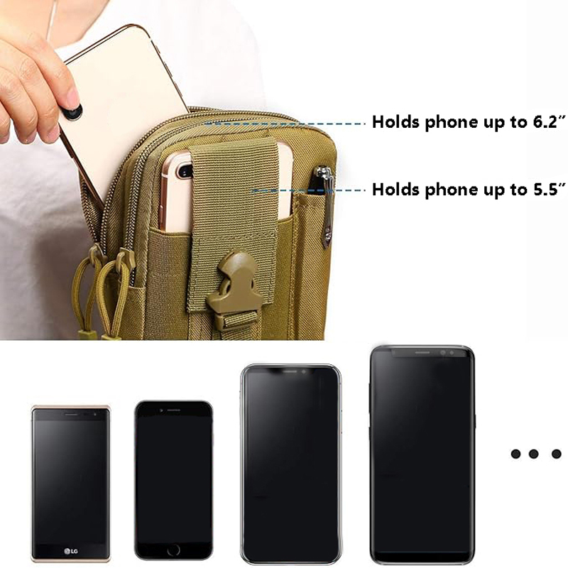 Universal EDC Tactical Molle P - Edc Carry Pocket ulasan dan harga