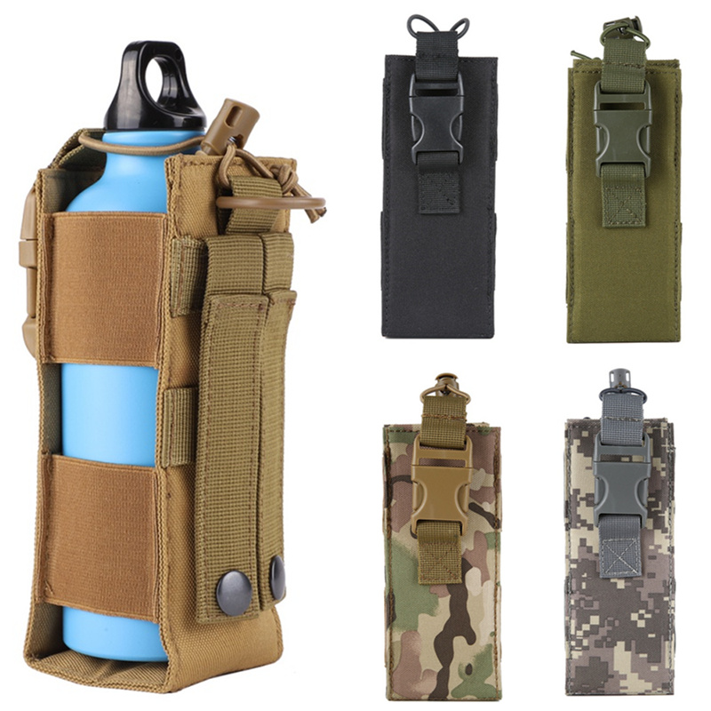 Molle Water Bottle Holster Pou - Edc Carry Pocket ulasan dan harga