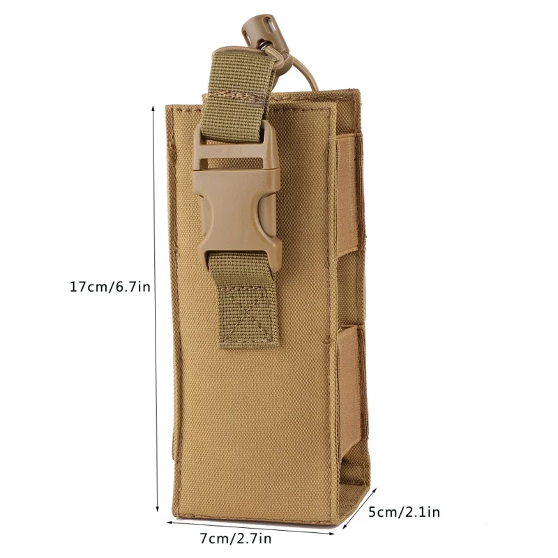 Molle Water Bottle Holster Pou - Edc Carry Pocket ulasan dan harga