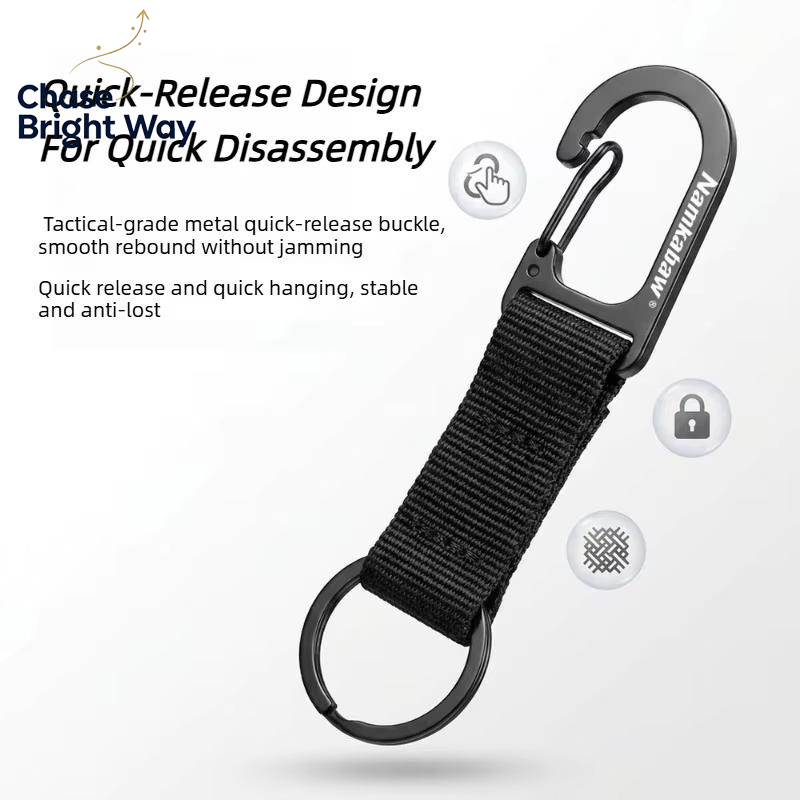 Small Portable Webbing Spring  - Edc Carry Clip ulasan dan harga