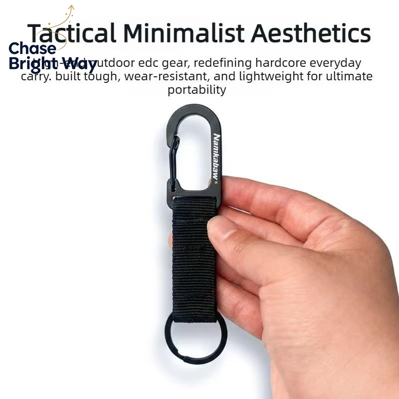 Small Portable Webbing Spring  - Edc Carry Clip ulasan dan harga